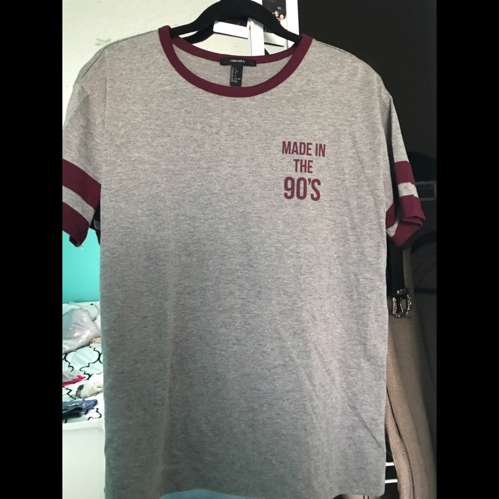 Forever 21 made in the 90’s